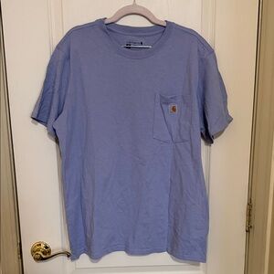 Carhartt Women’s Purple Short Sleeve Tee